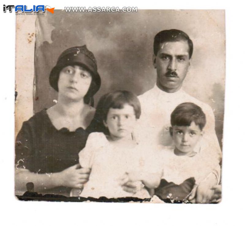 Famiglia Aliesa 1930