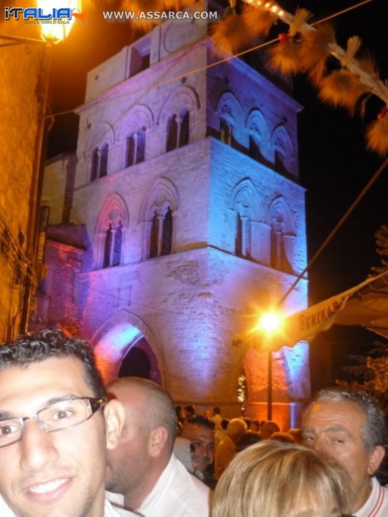 Gangi : foto "Notte Bianca" passata edizione.