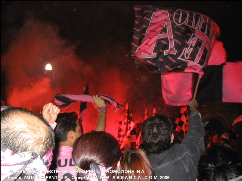 FESTEGGIAMENTI PER LA PROMOZIONE IN A