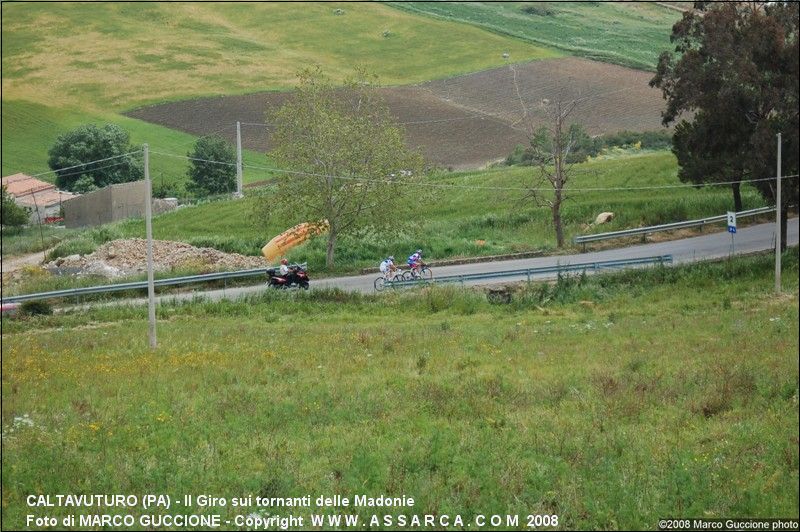 Il Giro sui tornanti delle Madonie