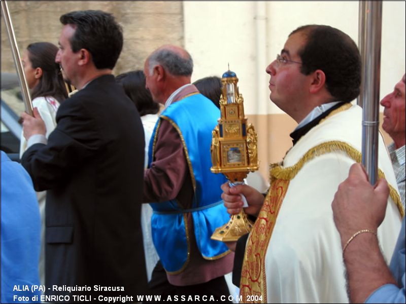 Reliquiario Siracusa