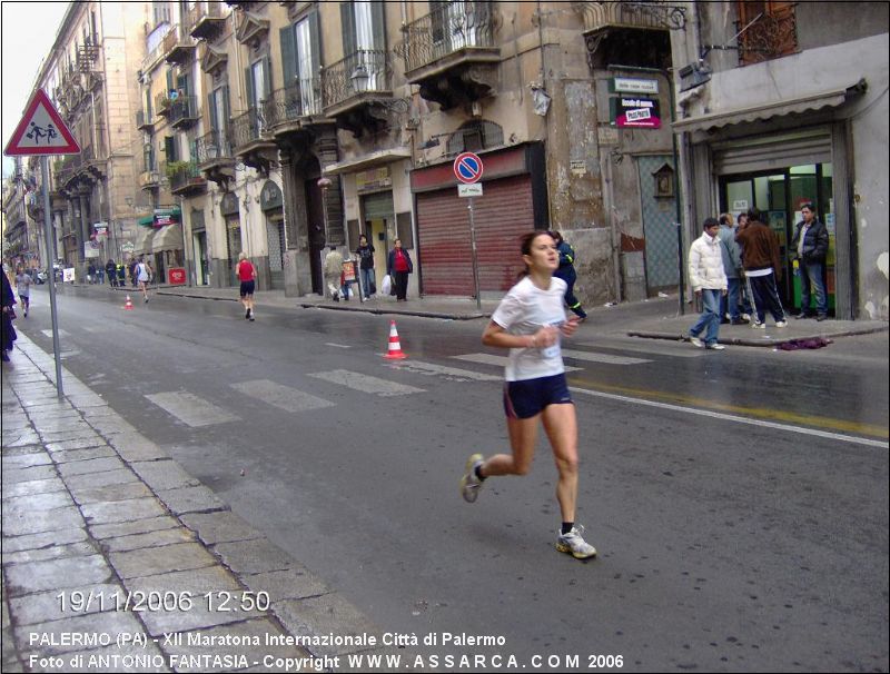 XII Maratona Internazionale Città di Palermo