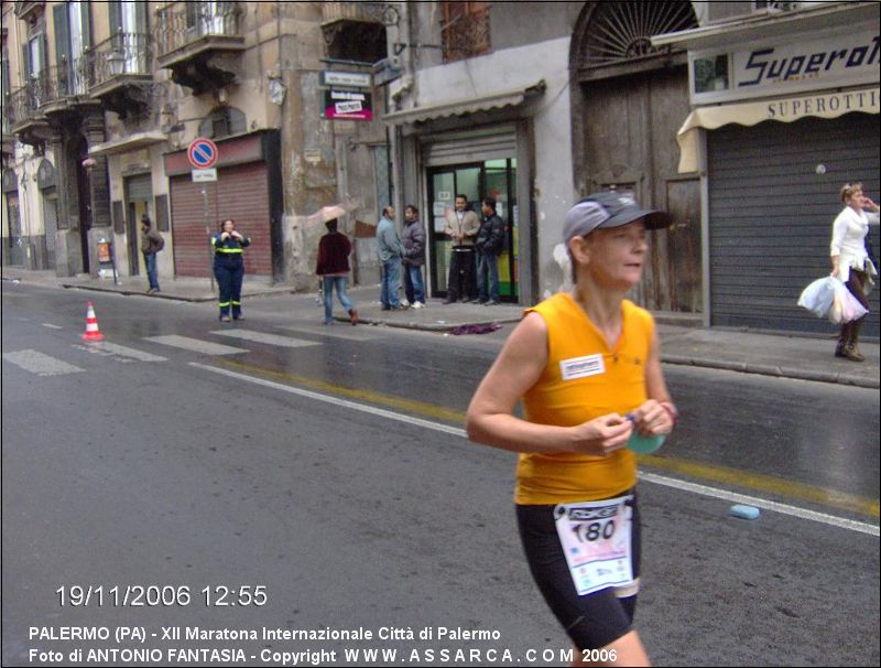 XII Maratona Internazionale Città di Palermo