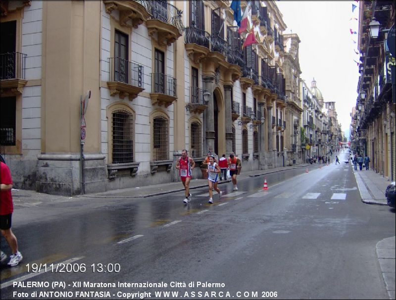 XII Maratona Internazionale Città di Palermo