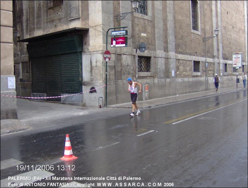 XII Maratona Internazionale Città di Palermo