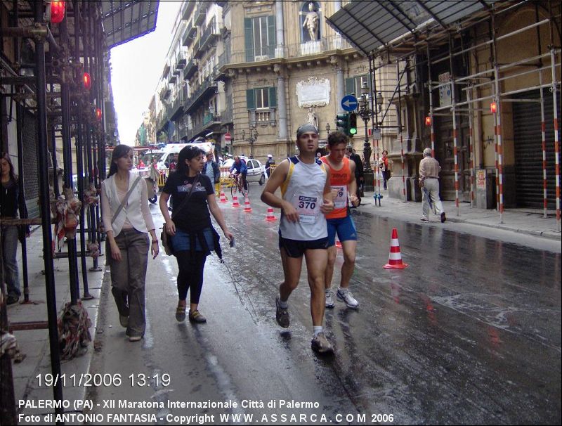 XII Maratona Internazionale Città di Palermo