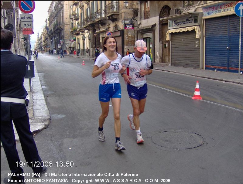 XII Maratona Internazionale Città di Palermo