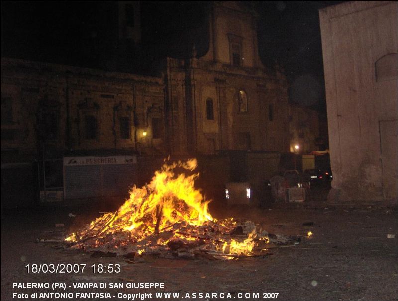 VAMPA DI SAN GIUSEPPE