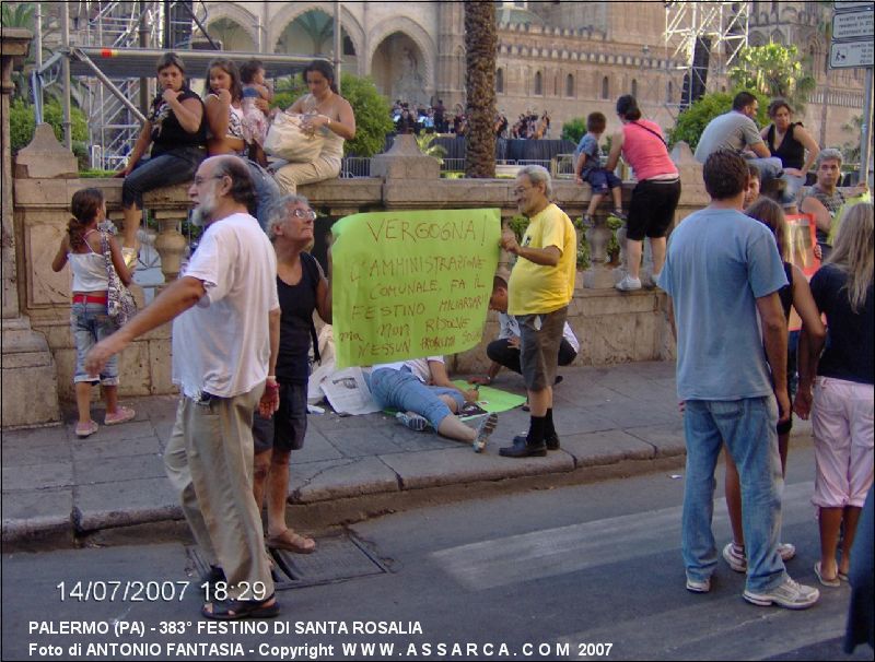 383? FESTINO DI SANTA ROSALIA