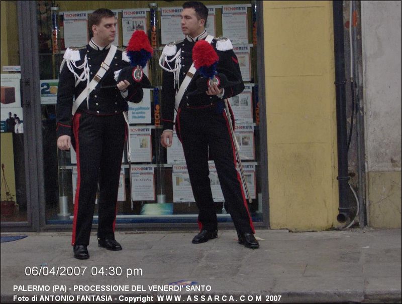 PROCESSIONE DEL VENERDI` SANTO