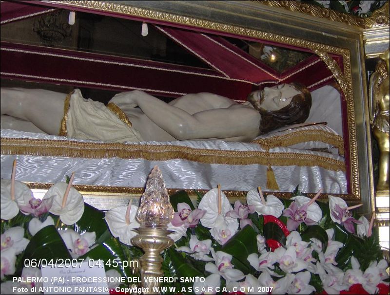 PROCESSIONE DEL VENERDI` SANTO