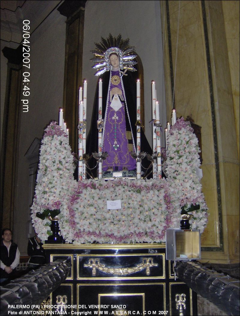 PROCESSIONE DEL VENERDI` SANTO