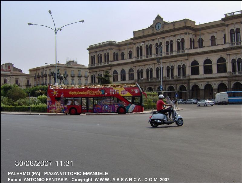 PIAZZA VITTORIO EMANUELE