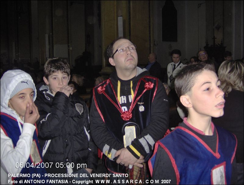 PROCESSIONE DEL VENERDI` SANTO