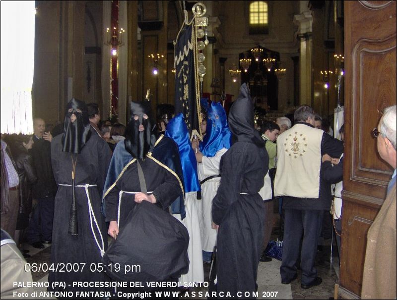 PROCESSIONE DEL VENERDI` SANTO