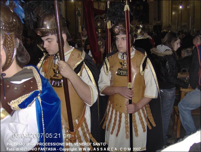 PROCESSIONE DEL VENERDI` SANTO