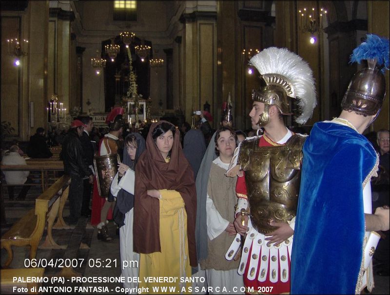 PROCESSIONE DEL VENERDI` SANTO