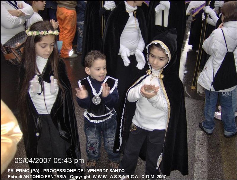 PROCESSIONE DEL VENERDI` SANTO