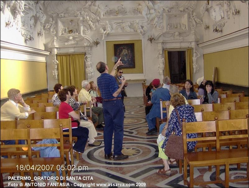 PALERMO ORATORIO DI SANTA CITA