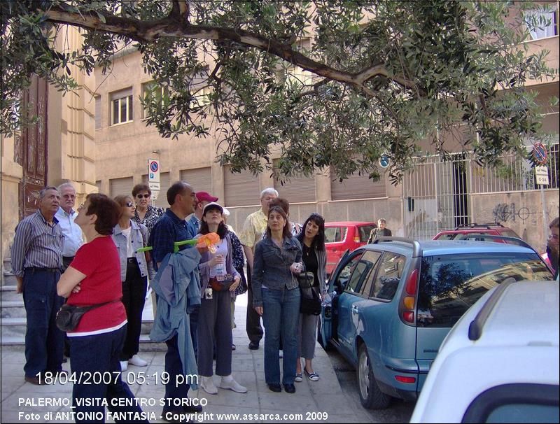 PALERMO VISITA CENTRO STORICO