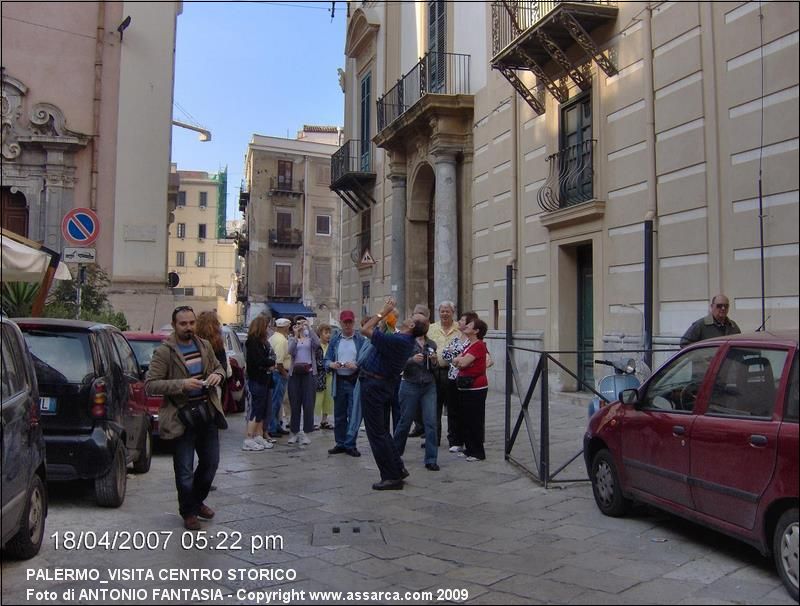 PALERMO VISITA CENTRO STORICO