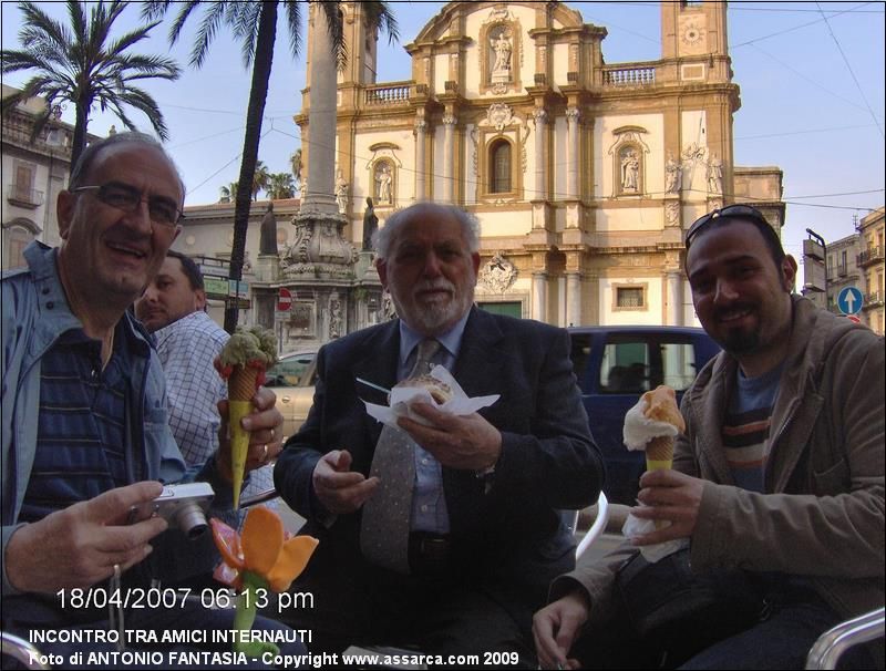 INCONTRO TRA AMICI INTERNAUTI