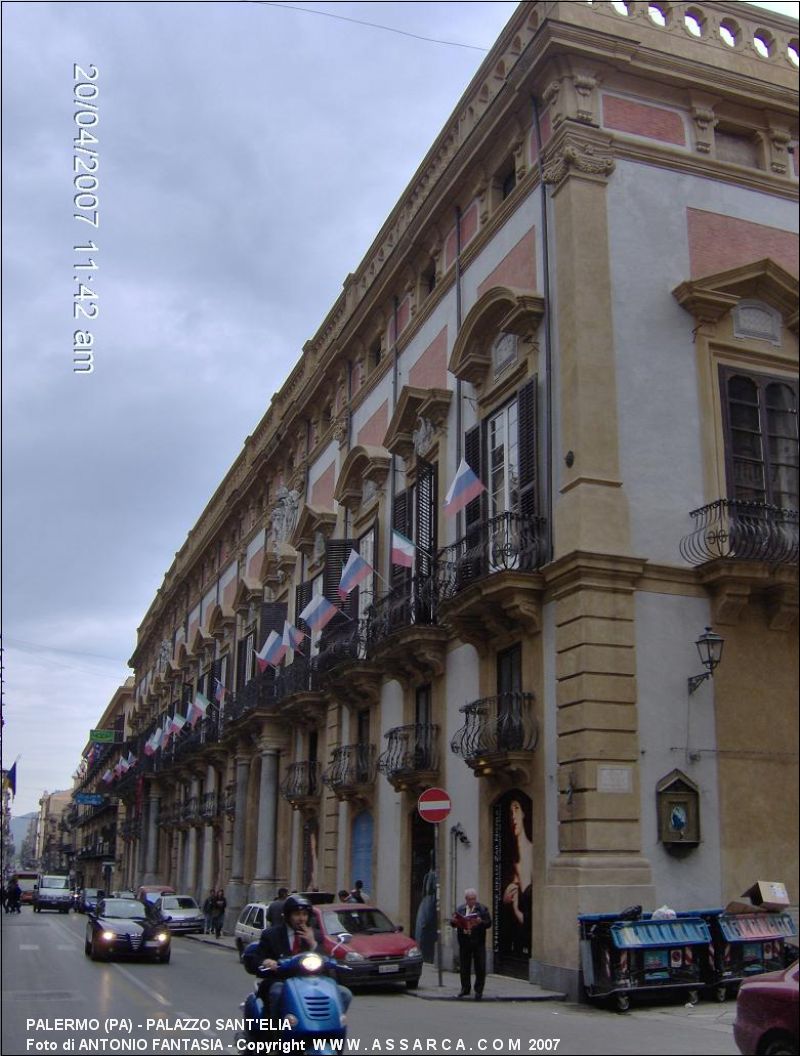 PALERMO VIA MAQUEDA