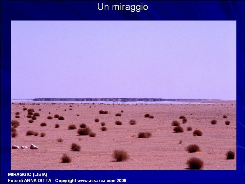Miraggio (Libia)