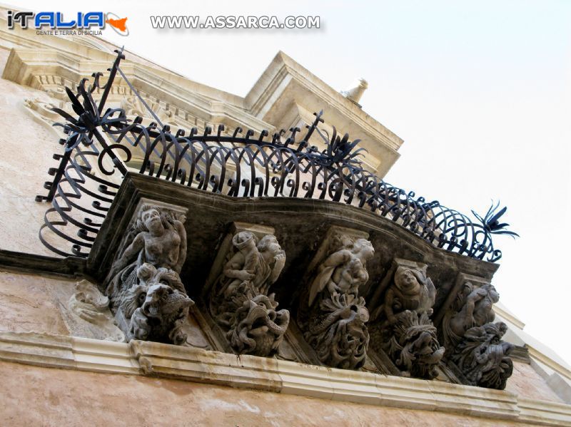 Ragusa Ibla- Palazzo Cosentino