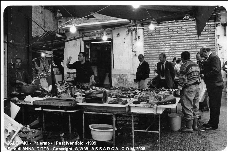  Palermo -Il Pescivendolo  -1999