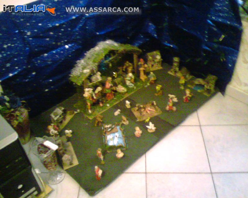 il mio presepio 2010