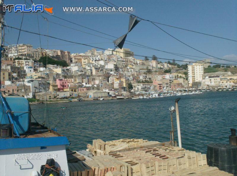 il porto di sciacca