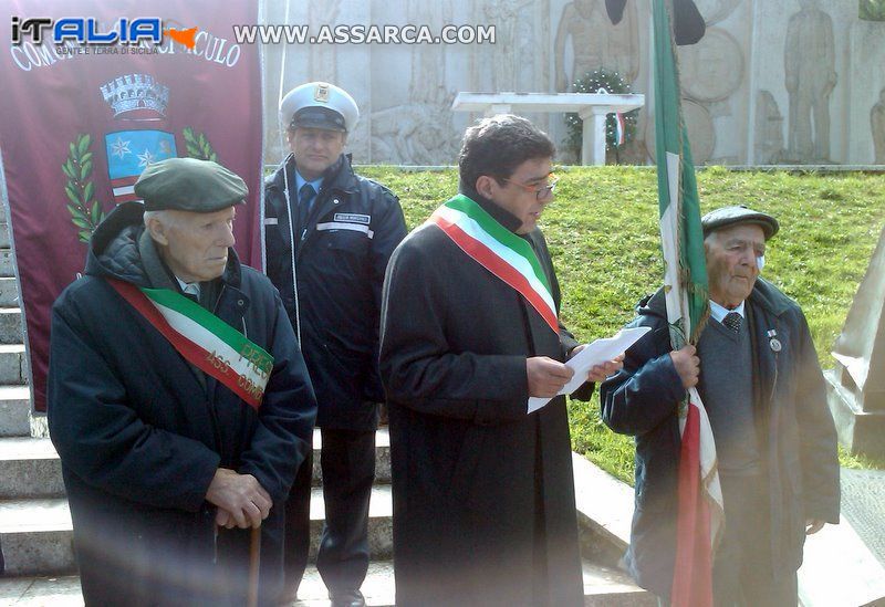 Commemorazione del IV novembre 2011