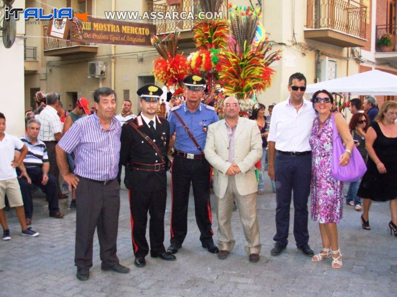 Inaugurazione "XIII Mostra Mercato"