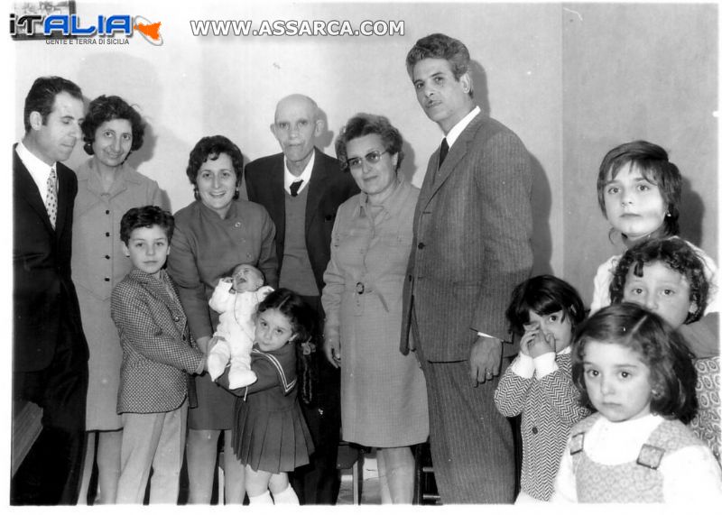 Nonno Isidoro e famiglia