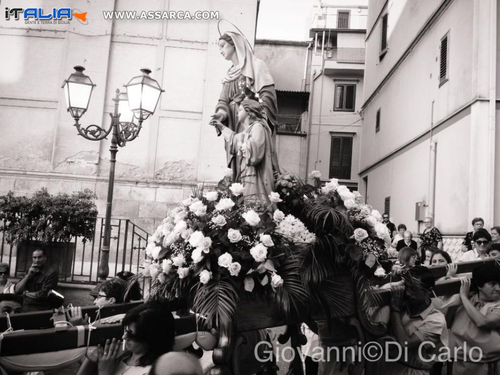 Processione Sant`Anna 2013