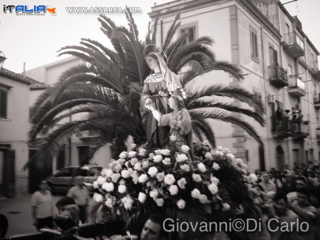 Processione Sant`Anna 2013