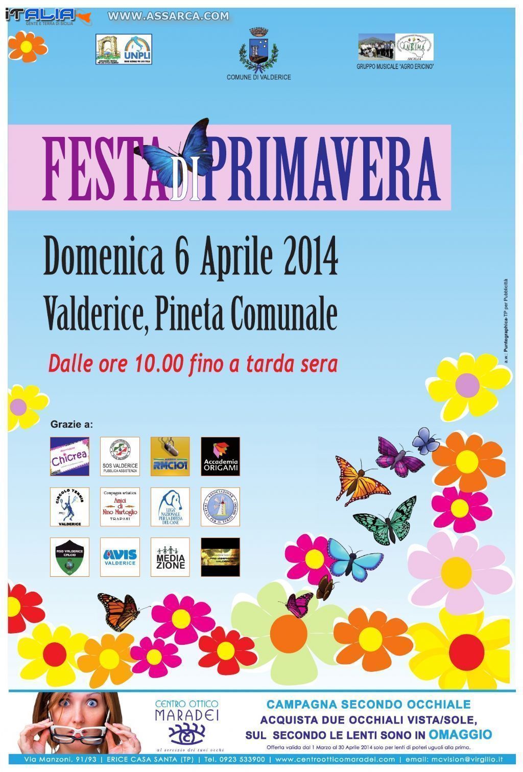 FESTA DI PRIMAVERA 2014