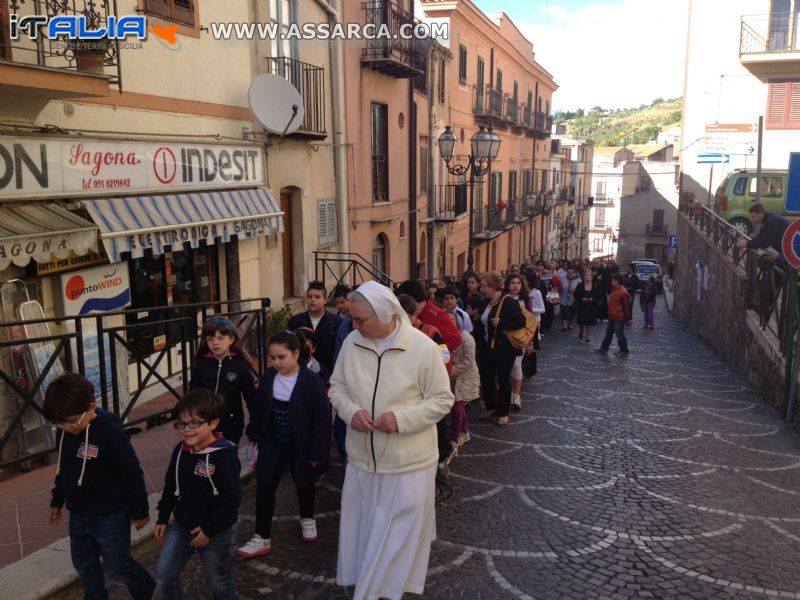 Pellegrinaggio al Santuario Alia, 31 Maggio 2013