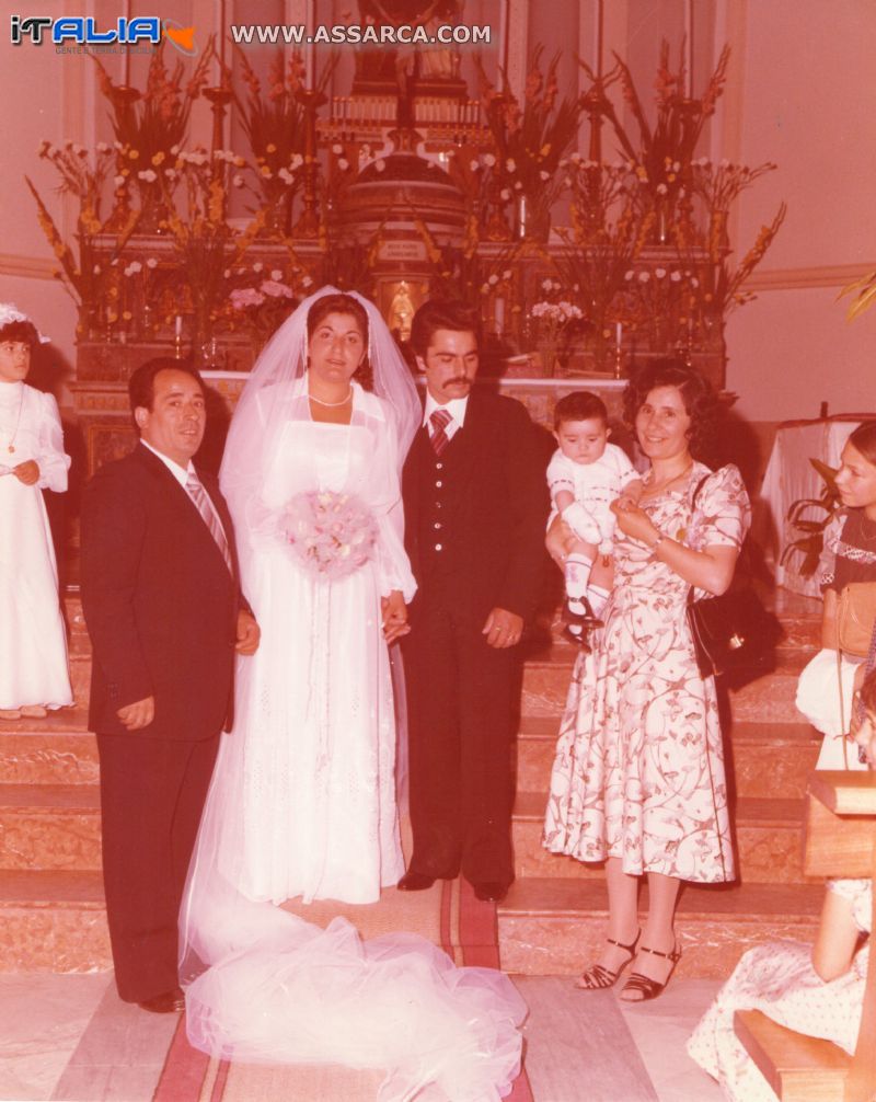 matrimonio anno 1980