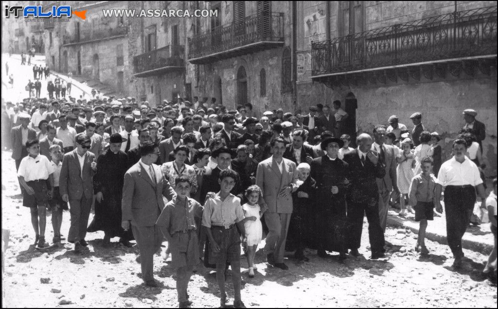 Ordinazione Padre Todaro - Anno 1958