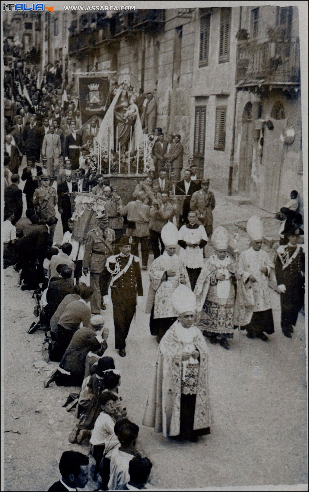 Festa del 2 Luglio anni cinquanta