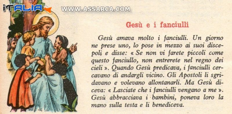 Gesù e i Bambini