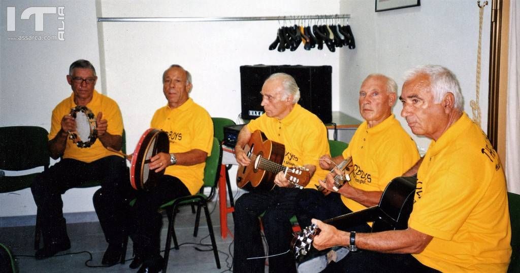 Il gruppo musicale Old Boys