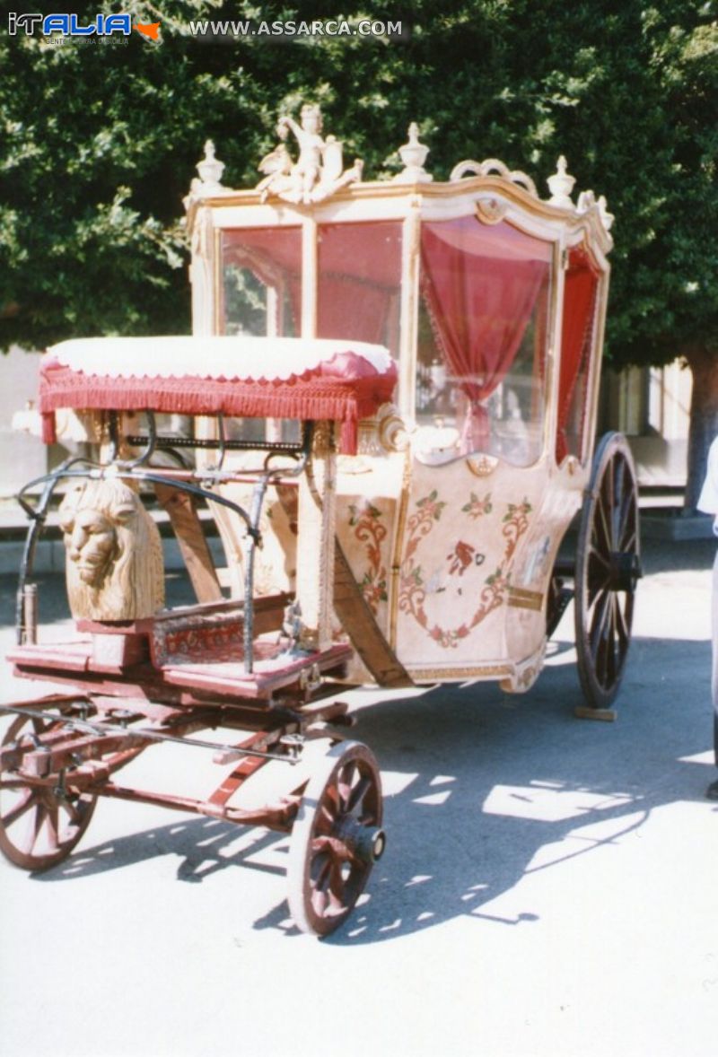 Carrozza d`epoca