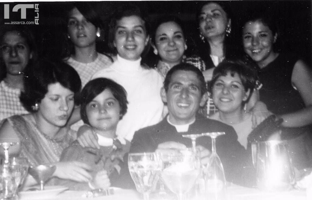 Una foto storica  con Don Pino Puglisi  ora Beato.