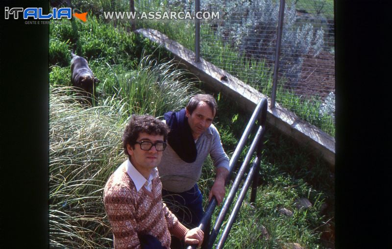 grotte della gurfa anno 1975