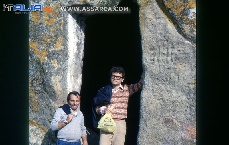 Grotte Gurfa, anno 1975 circa