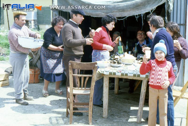 ALIA villaggio chianchitelli anno 1975