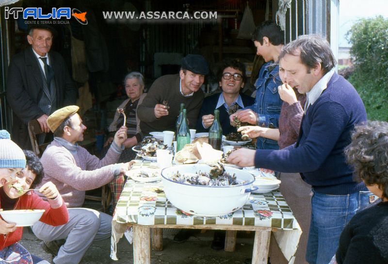 Pasquetta del 197? Villaggio Chianchitelli